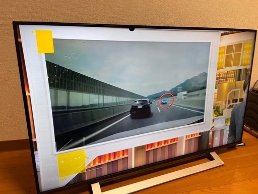 【ジャンク品】21年製 43V型液晶テレビ ジャンク品】21年製 43V型液晶テレビ