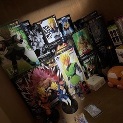 ドラゴンボールフィギュアの画像