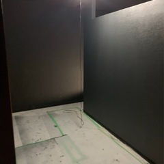 新宿区【サロンの現状回復、壁解体作業】