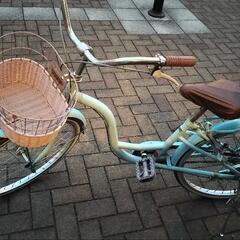 購入済　子供自転車