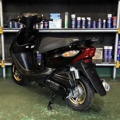 最終型ジョグZR！バイク屋の安心の整備済み！タイヤ新品！Ｙの画像