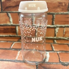 【4点セット販売】Pigeon NUK 哺乳瓶 ガラス製の画像