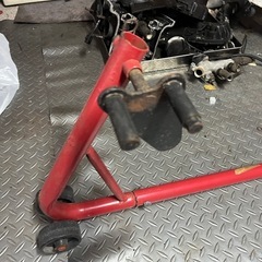 取引中　レーシングスタンド　メンテナンスの画像