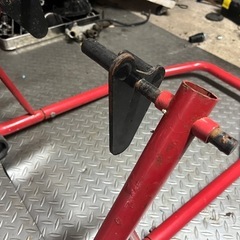 取引中　レーシングスタンド　メンテナンスの画像