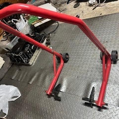 取引中　レーシングスタンド　メンテナンス