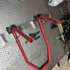 取引中　レーシングスタンド　メンテナンスの画像