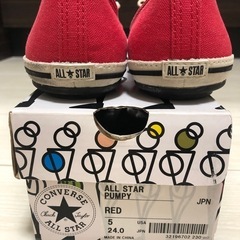 コンバース　converse  フラットシューズの画像