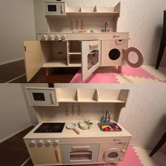 クラシックワールド コストコキッチン 組立済の画像