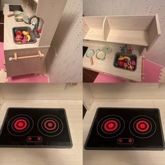 クラシックワールド コストコキッチン 組立済の画像