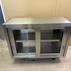 ガラス扉吊戸棚 900x300x600