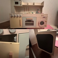 クラシックワールド コストコキッチン 組立済の画像