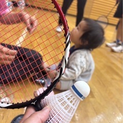 バドミントンやりたい人募集ー！🏸