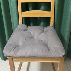 半額以下】【IKEA】ヨックモック テーブル＆チェア4脚 (もっちー