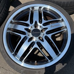 ロリンザー  19インチ　8.5j通し+44 RS9の画像