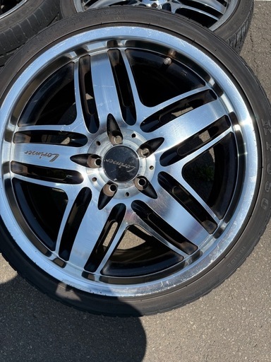 ロリンザー  19インチ　8.5j通し+44 RS9