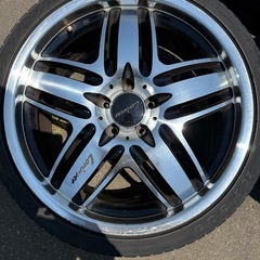 ロリンザー  19インチ　8.5j通し+44 RS9の画像