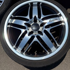 ロリンザー  19インチ　8.5j通し+44 RS9の画像