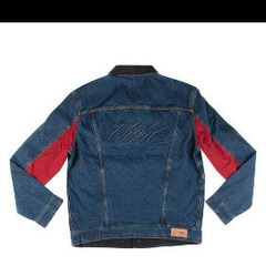 ★限定品★LEVI’S × JORDAN デニムジャケット リバ...