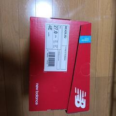 ニューバランス ランニングシューズ 27cm ME420LB2の画像
