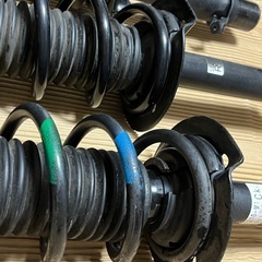 ホンダCW2アコードツアラー純正 サスペンションキット 1台分 51610-TL5-E210-M1 51620-TL5-E210-M1 52610-TL4-E310-M1 52620-TL4-E310-M1の画像