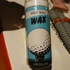 ゴルフボールワックス　ムースタイプ未使用