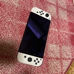 Nintendo Switch 有機EL＋ゼルダ仕様のコントローラー＋スプラトゥーン3セットの画像