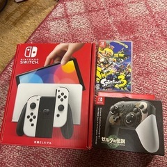 Nintendo Switch 有機EL＋ゼルダ仕様のコントロー...