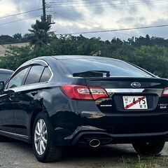 レガシーB4★現行最終/後期型BN9★最上級グレード【リミテッド4WD】アイサイトVr3安全装備多数・本車検フルR9年7月迄・本革フルシート・純正9型SDナビの画像