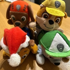 パウパトロール ぬいぐるみ おもちゃ 人形