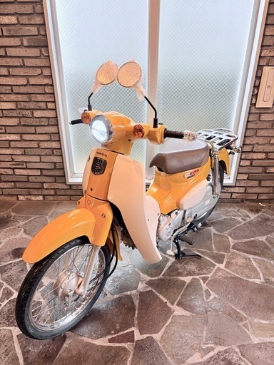 美車　スーパーカブ50 低走行　整備車両