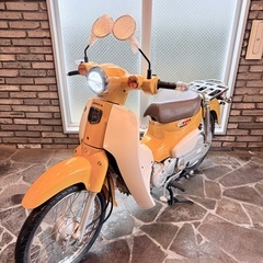 美車　スーパーカブ50 低走行　整備車両