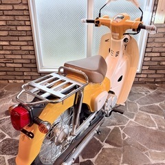 美車　スーパーカブ50 低走行　整備車両の画像