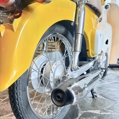 美車　スーパーカブ50 低走行　整備車両の画像