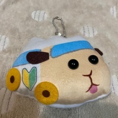 モルカー　チェーン付きマスコット
の画像