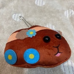 モルカー　チェーン付きマスコット
の画像