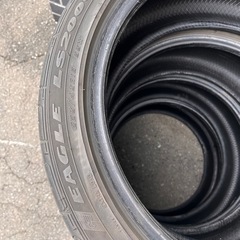 グッドイヤー LS2000 225/45R18 20年製 4本 1本訳あり (sam