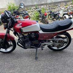 ホンダ　CBX400F 2型　車検付　NC07の画像