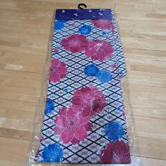 新品　人気柄浴衣の画像