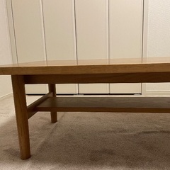 unico（ウニコ） ローテーブル 木製 ナチュラル KIRPローテーブルの画像