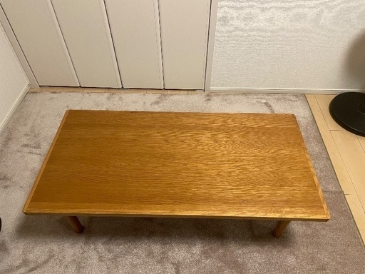 unico（ウニコ） ローテーブル 木製 ナチュラル KIRPローテーブル