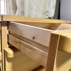 収納タンス　お値引きします！の画像