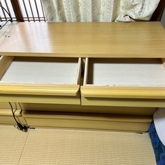 収納タンス　お値引きします！の画像