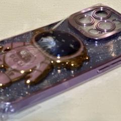 iPhoneケース　14Pro ライトパープル　新品の画像