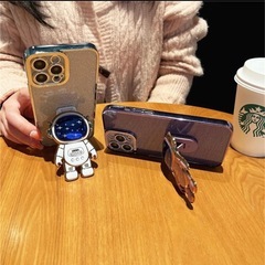 iPhoneケース　14Pro ライトパープル　新品の画像