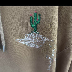 Air Jordan Cactus Jack Travis パーカーの画像