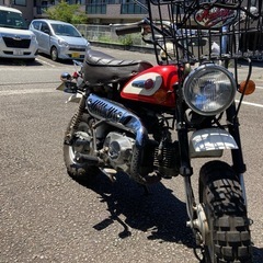 HONDAモンキーの画像