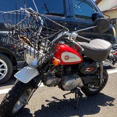 HONDAモンキーの画像