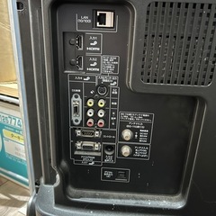 シャープ 40V型 フルハイビジョン 液晶テレビ ブラック AQUOS LC-40SE1-Bの画像