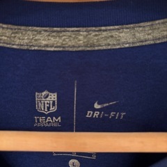 NIKE NFLTシャツ　サイズＬ　ドライフィットの画像