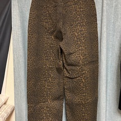 レオパードパンツ　Lサイズの画像